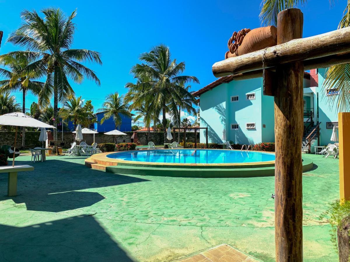 Apto no condomínio Taperapuan Village Porto Seguro Exterior foto
