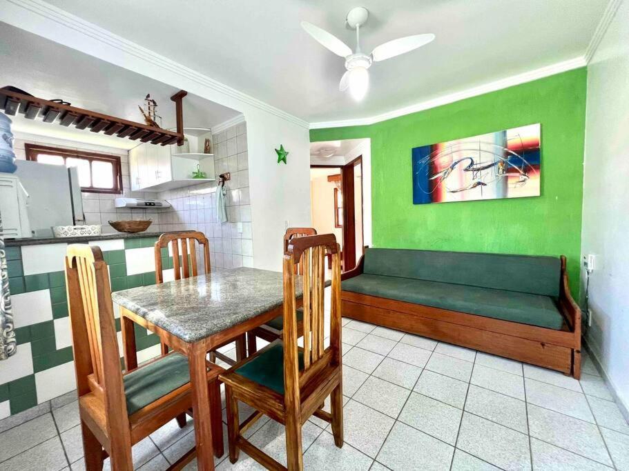Apto no condomínio Taperapuan Village Porto Seguro Exterior foto